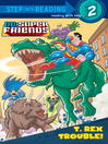 Cover image for T. Rex Trouble!